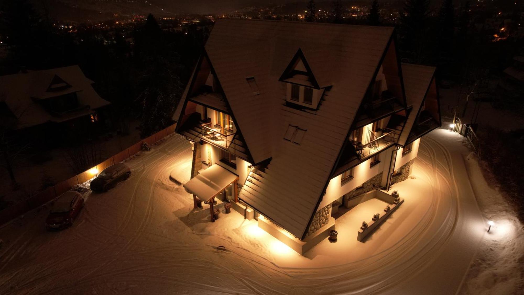 Szlakami 5 Dolin - Apartamenty Obok Doliny Strazyskiej - Sauna I Parking Gratis! Zakopane Exteriör bild