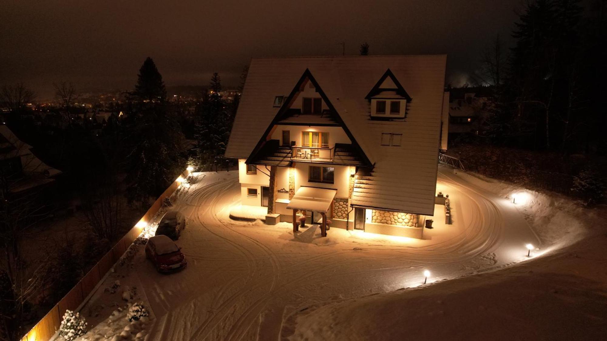 Szlakami 5 Dolin - Apartamenty Obok Doliny Strazyskiej - Sauna I Parking Gratis! Zakopane Exteriör bild