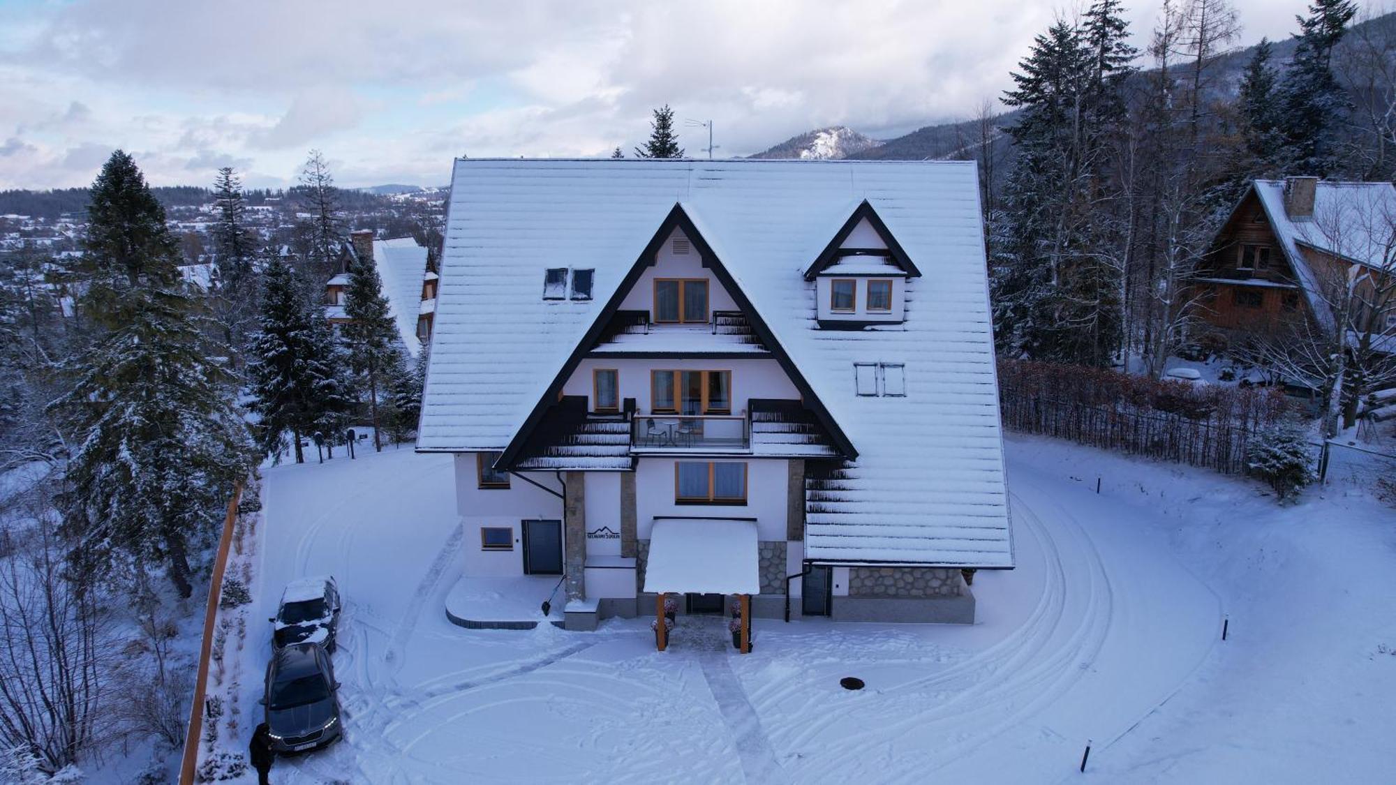 Szlakami 5 Dolin - Apartamenty Obok Doliny Strazyskiej - Sauna I Parking Gratis! Zakopane Exteriör bild