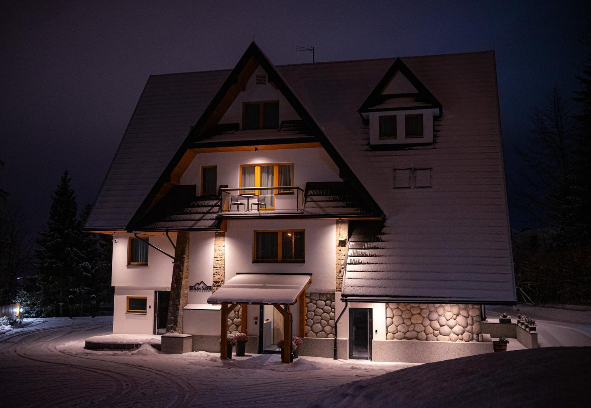 Szlakami 5 Dolin - Apartamenty Obok Doliny Strazyskiej - Sauna I Parking Gratis! Zakopane Exteriör bild