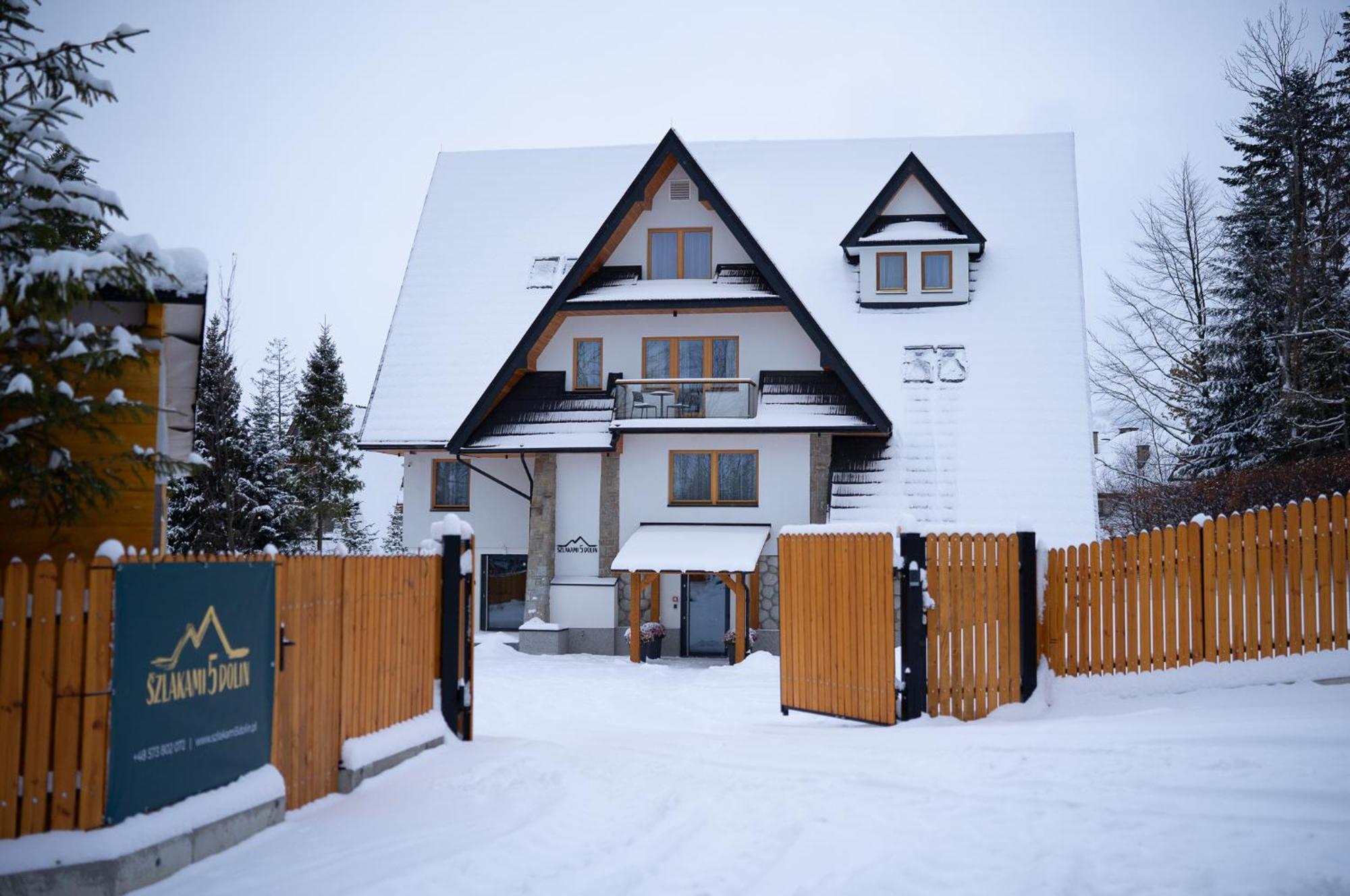 Szlakami 5 Dolin - Apartamenty Obok Doliny Strazyskiej - Sauna I Parking Gratis! Zakopane Exteriör bild