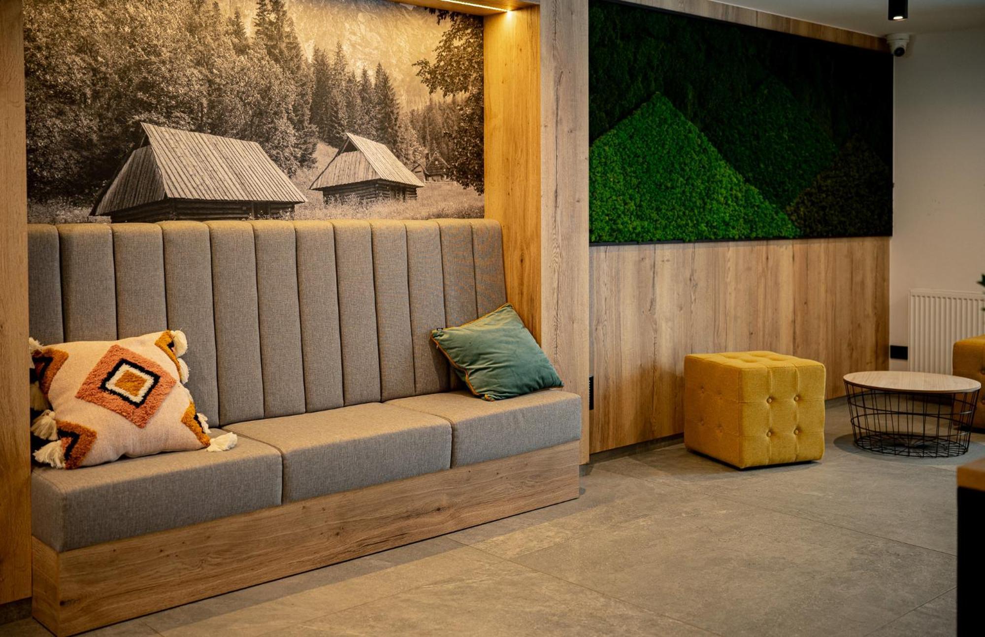Szlakami 5 Dolin - Apartamenty Obok Doliny Strazyskiej - Sauna I Parking Gratis! Zakopane Exteriör bild