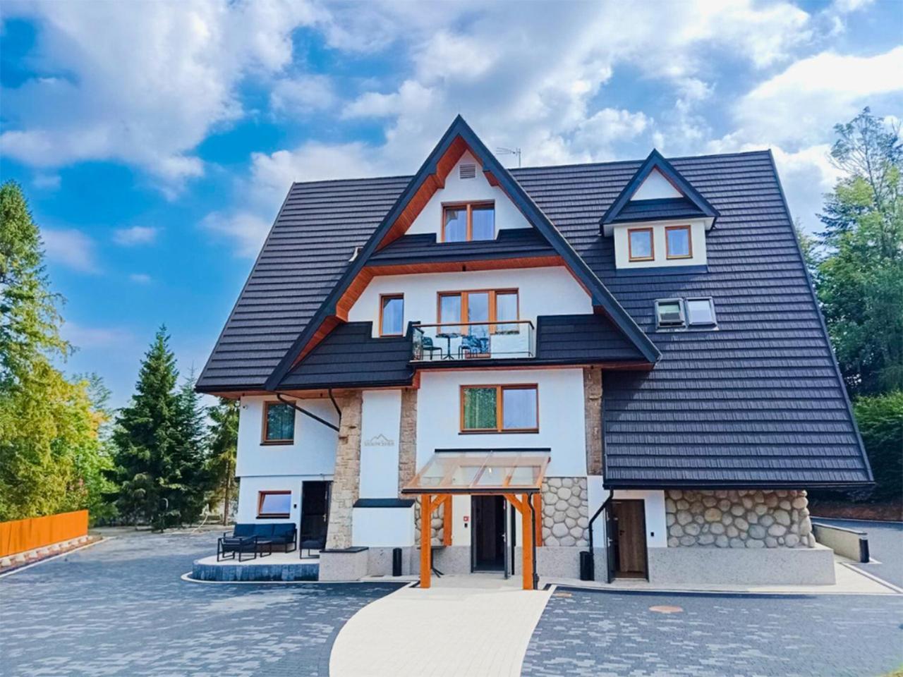 Szlakami 5 Dolin - Apartamenty Obok Doliny Strazyskiej - Sauna I Parking Gratis! Zakopane Exteriör bild