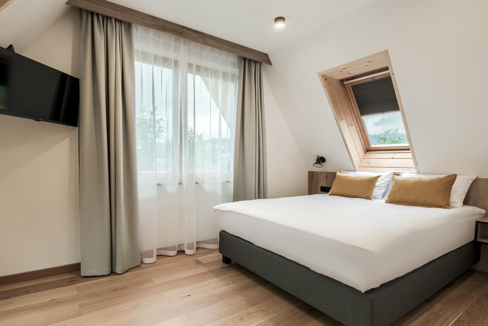 Szlakami 5 Dolin - Apartamenty Obok Doliny Strazyskiej - Sauna I Parking Gratis! Zakopane Exteriör bild